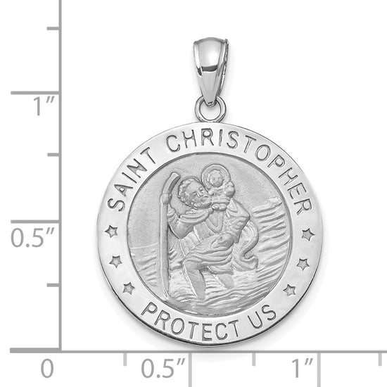 Gold St. Christopher Pendants
