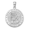 Gold St. Christopher Pendants