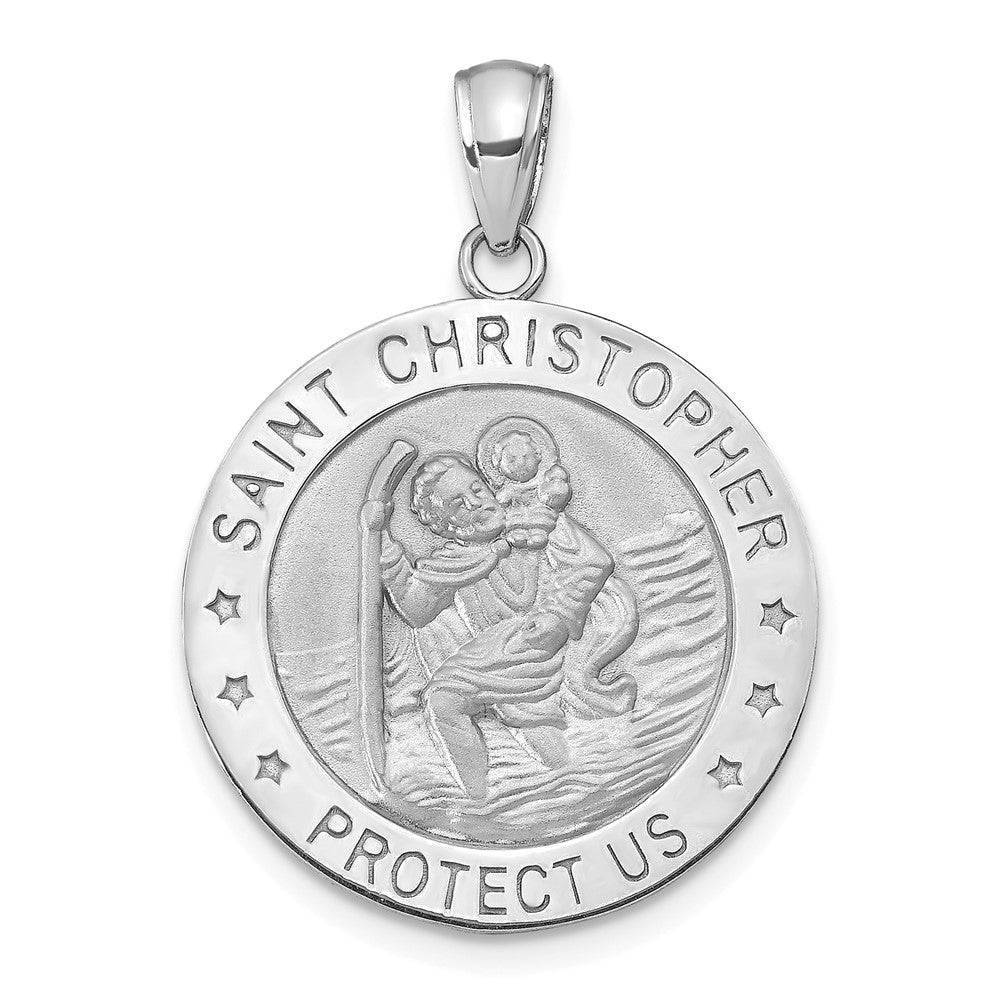 Gold St. Christopher Pendants