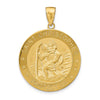 Gold St. Christopher Pendants