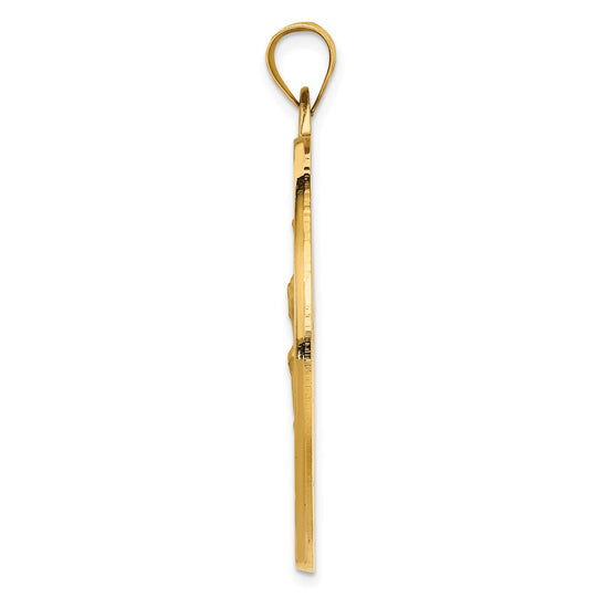 Gold St. Christopher Pendants