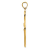 Gold St. Christopher Pendants