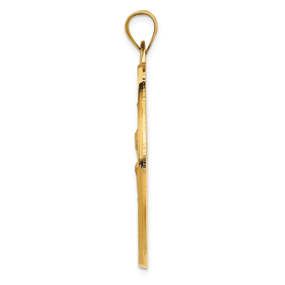 Gold St. Christopher Pendants