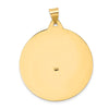 Gold St. Christopher Pendants