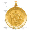 Gold St. Christopher Pendants