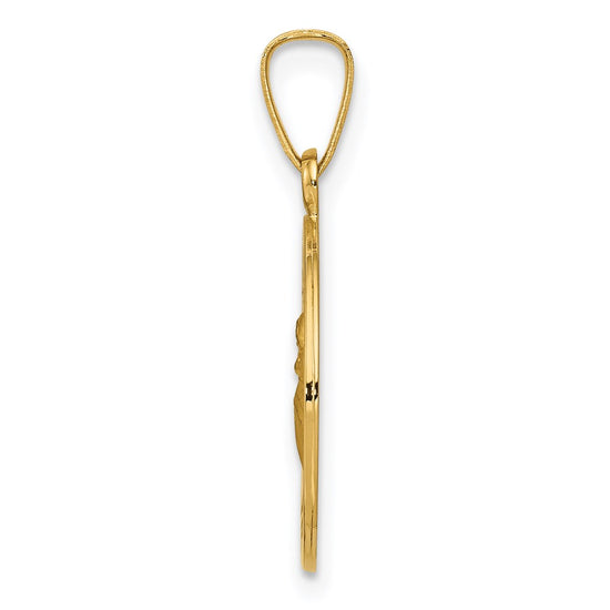 Gold St. Anthony Pendants