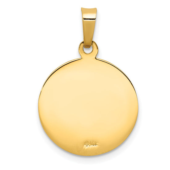 Gold St. Anthony Pendants