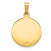 Gold St. Anthony Pendants