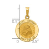 Gold St. Anthony Pendants