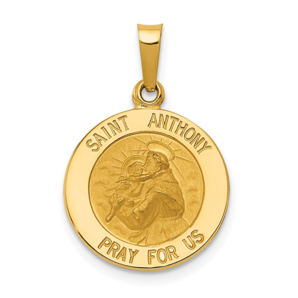 Gold St. Anthony Pendants