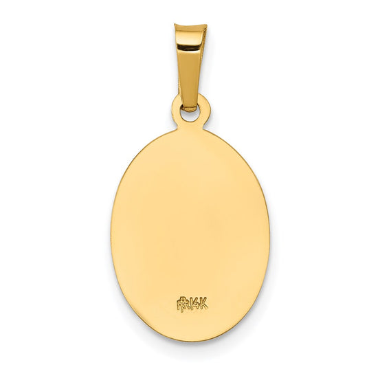 Gold St. Joseph Pendants