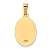 Gold St. Joseph Pendants
