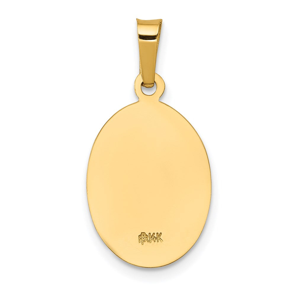 Gold St. Joseph Pendants