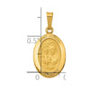 Gold St. Joseph Pendants