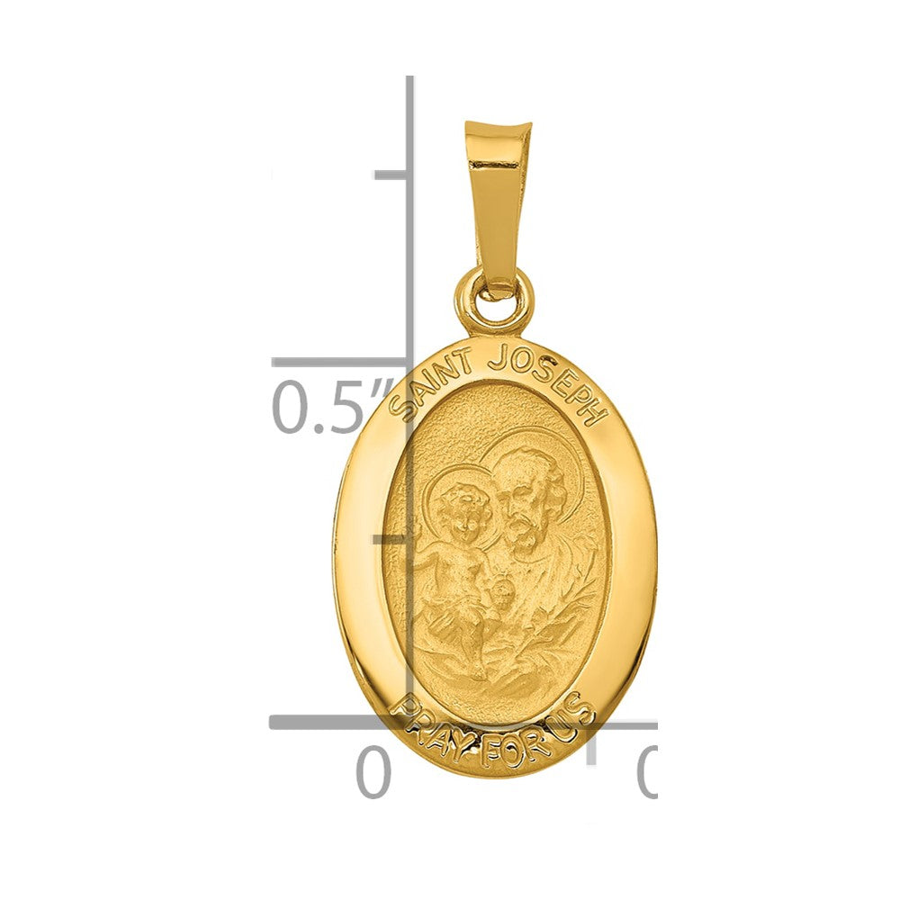 Gold St. Joseph Pendants
