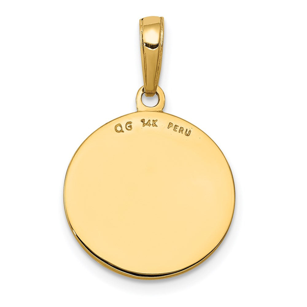 Gold St. Joseph Pendants