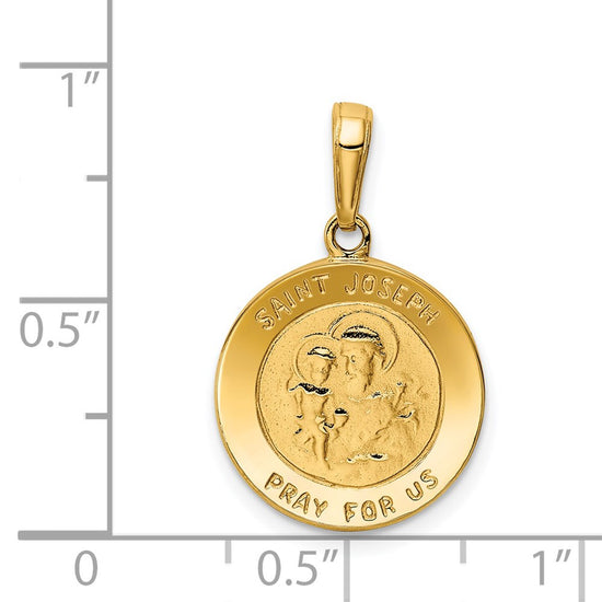 Gold St. Joseph Pendants