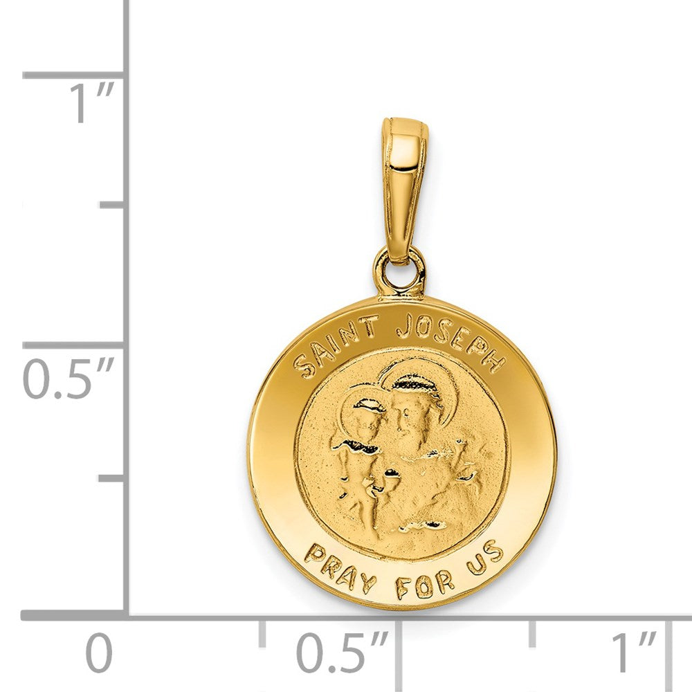 Gold St. Joseph Pendants