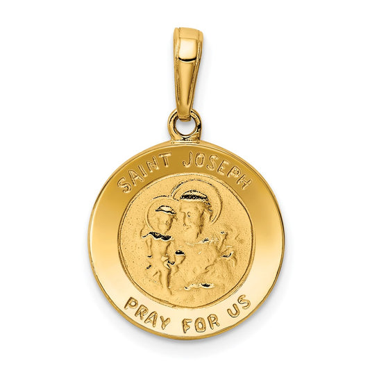 Gold St. Joseph Pendants