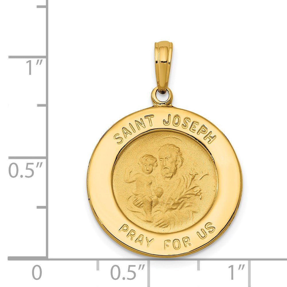 Gold St. Joseph Pendants