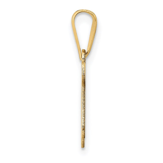Gold Chai Pendant