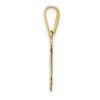Gold Chai Pendant