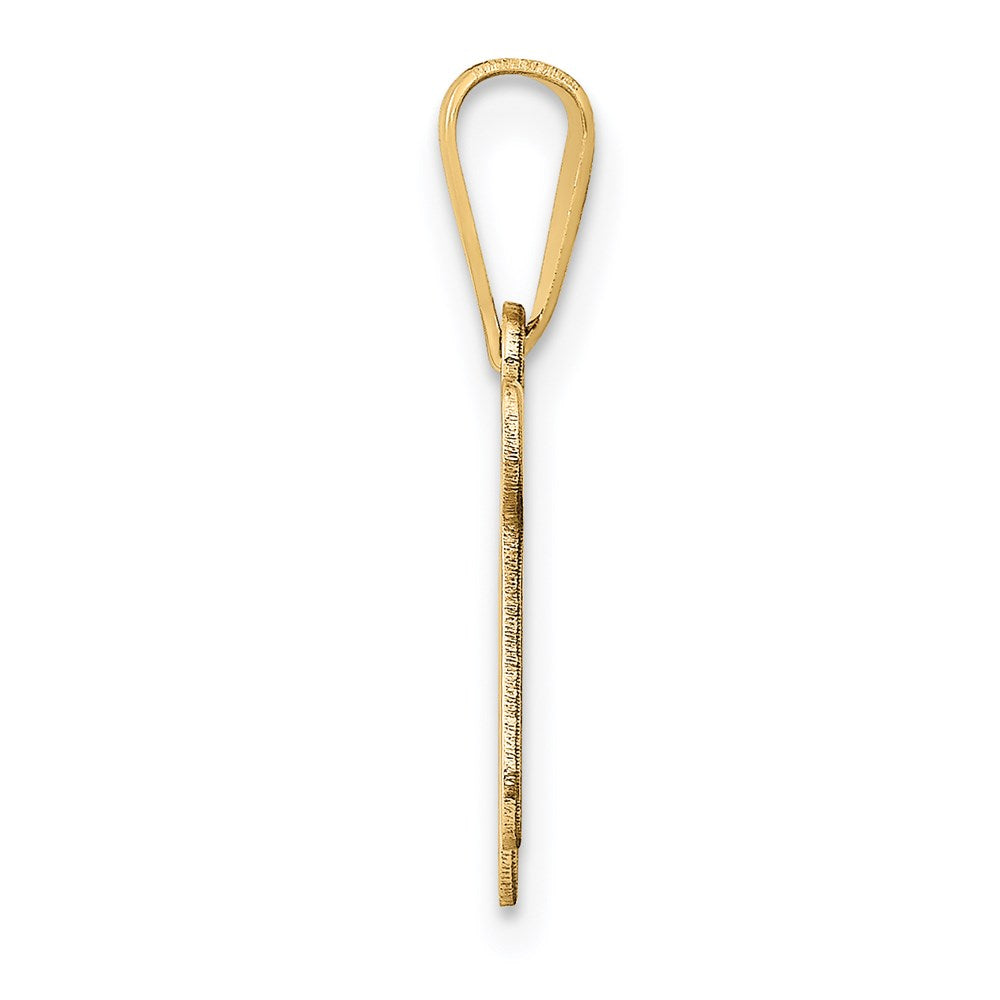Gold Chai Pendant