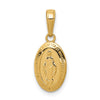 Gold Miraculous Medal Pendants