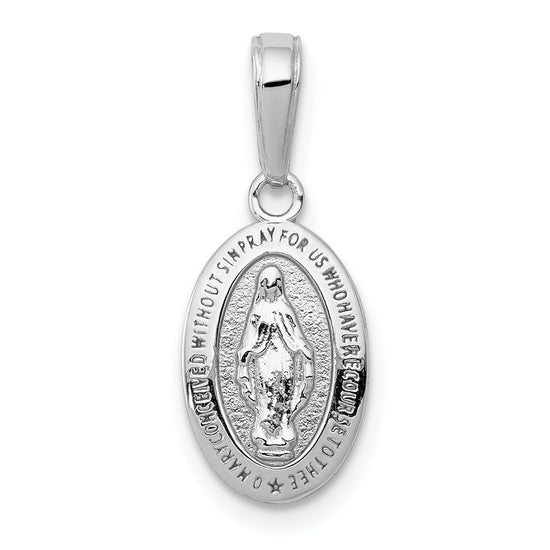 Gold Miraculous Medal Pendants