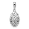 Gold Miraculous Medal Pendants