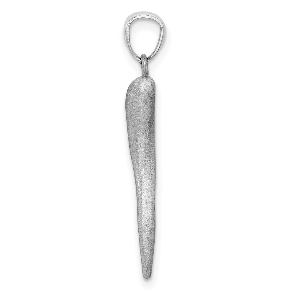 Gold Polished Italian Horn Pendants