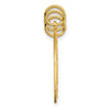 14k 3-piece Break-apart BEST FRIENDS Charm
