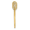 14k 3-Piece Break-apart BIG SIS-MOM-LIL SIS Charm