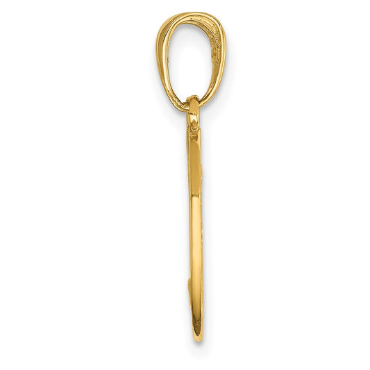 14k BIG SISTER-LITTLE SISTER 2-Piece Break-apart Charm