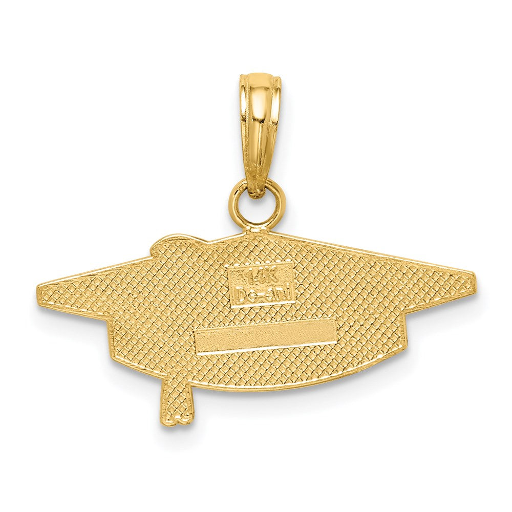 Gold Polished Graduation Pendants