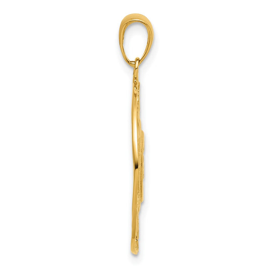 Gold Polished Celestial Pendants