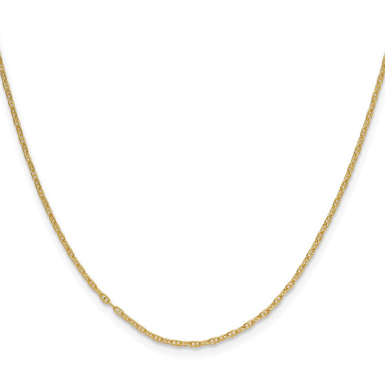 Gold(14K) Mariners Link Chain