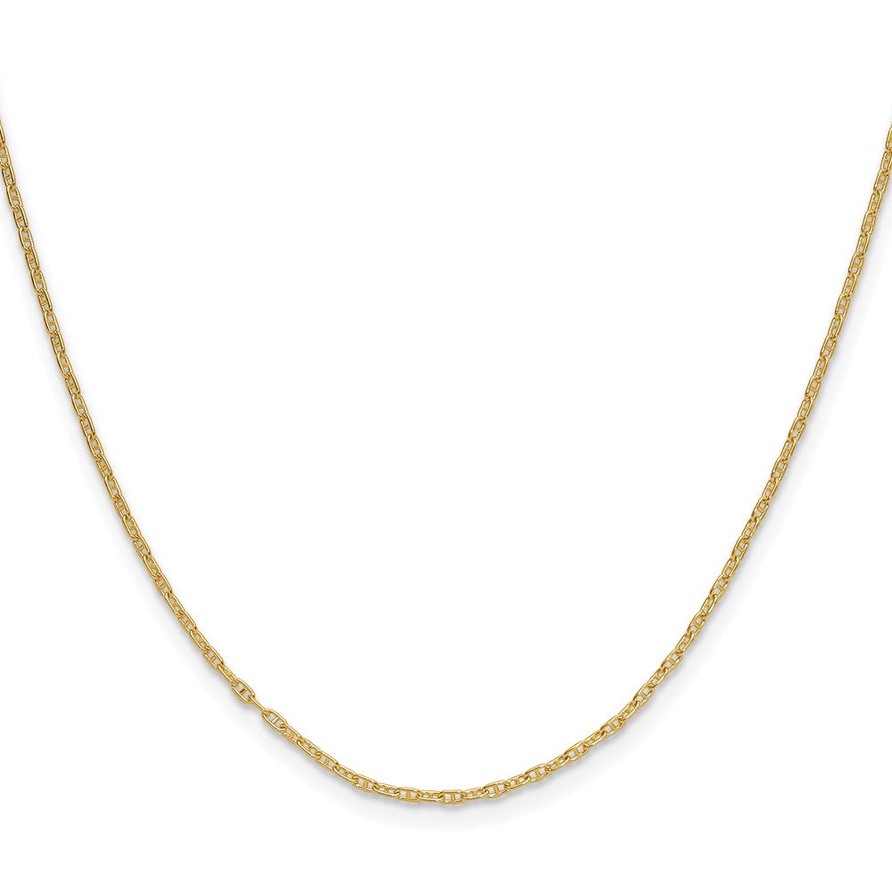 Gold(14K) Mariners Link Chain
