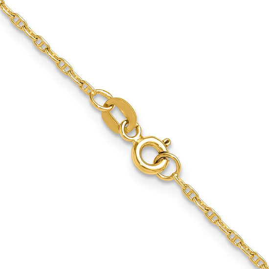 Gold(14K) Mariners Link Chain