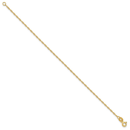 Gold(14K) Mariners Link Chain