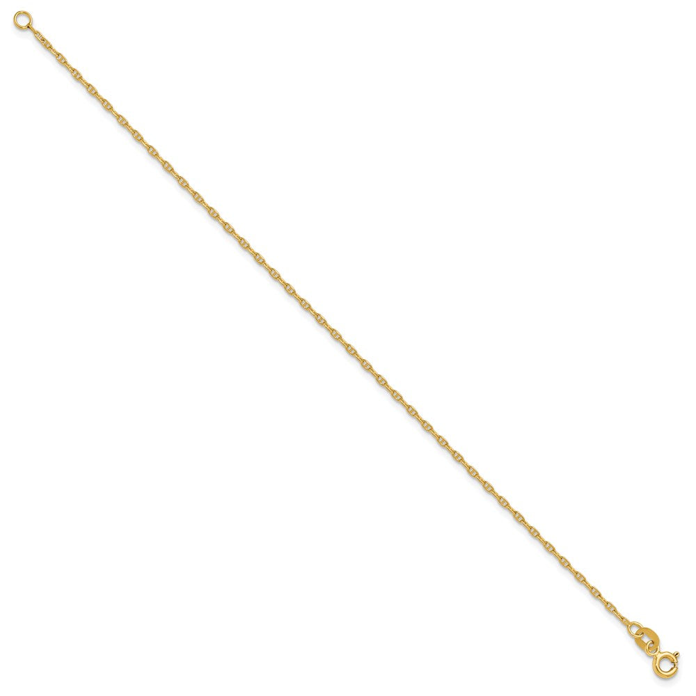 Gold(14K) Mariners Link Chain