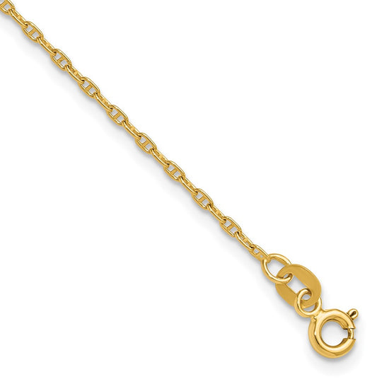 Gold(14K) Mariners Link Chain