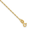 Gold(14K) Mariners Link Chain
