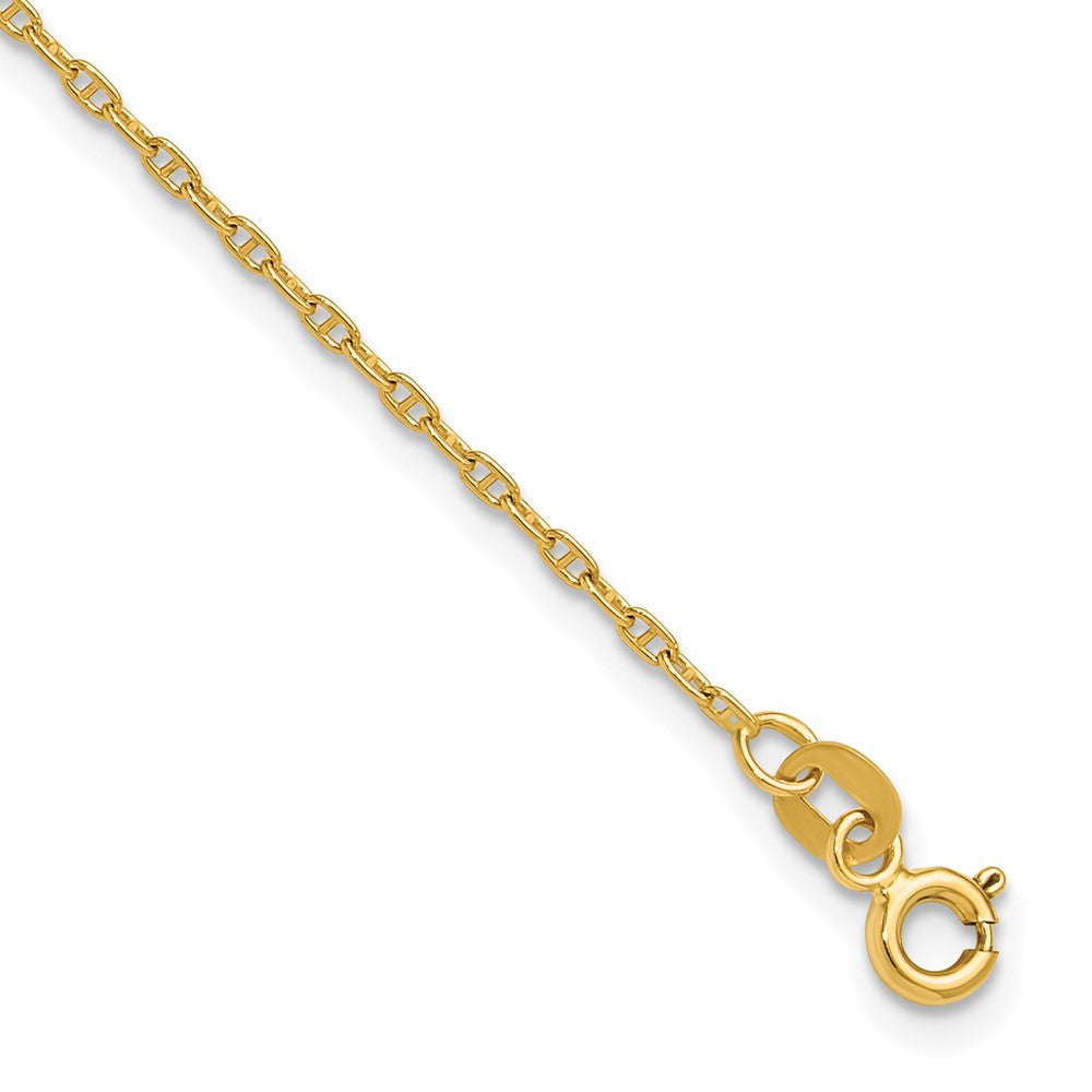 Gold(14K) Mariners Link Chain
