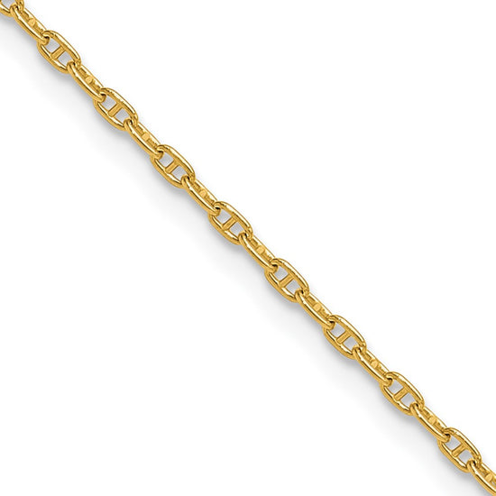 Gold(14K) Mariners Link Chain