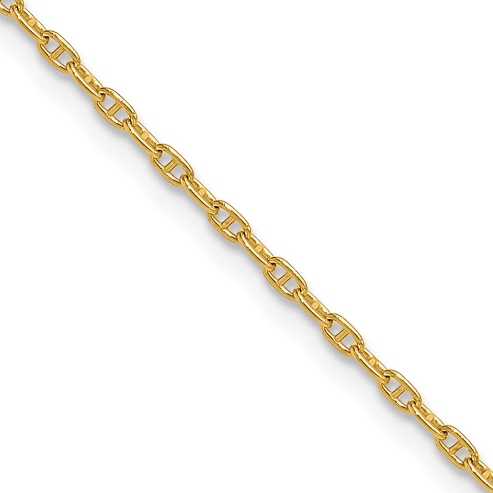 Gold(14K) Mariners Link Chain
