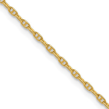 Gold(14K) Mariners Link Chain