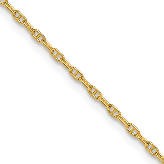 Gold(14K) Mariners Link Chain