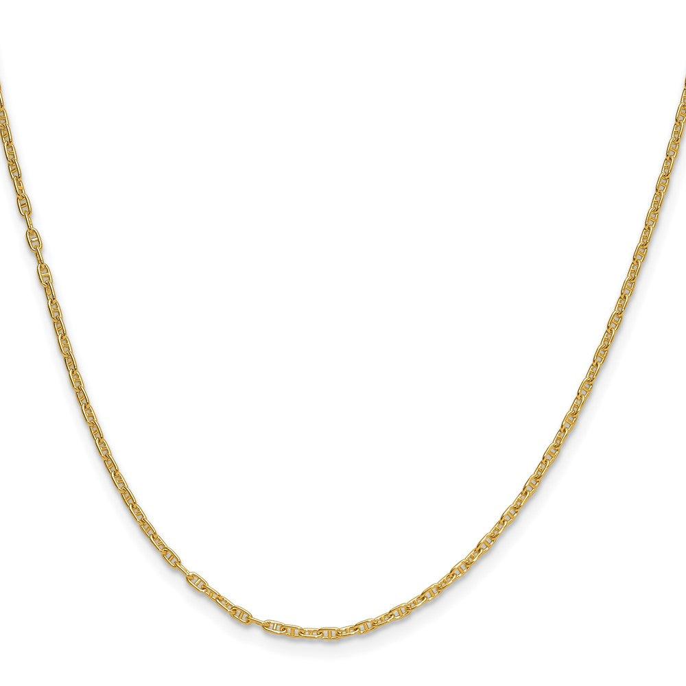 Gold(14K) Mariners Link Chain