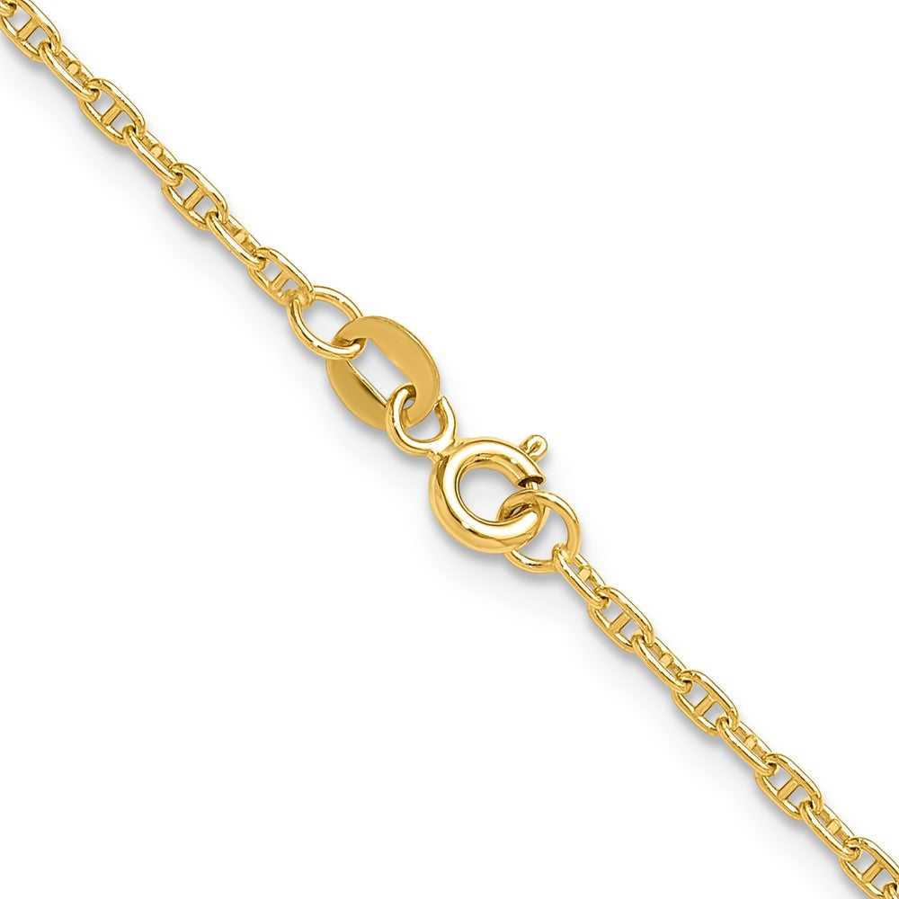 Gold(14K) Mariners Link Chain